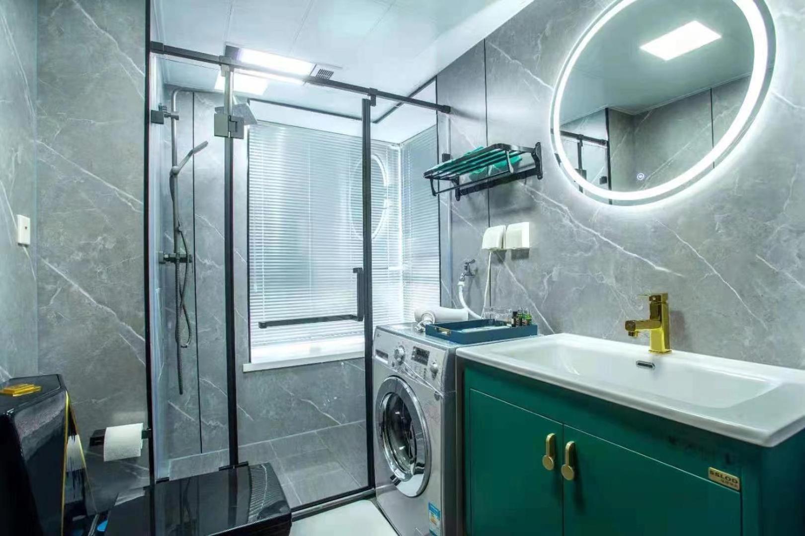 Yise Serviced Apartment -Beijing Cctv Shop Exterior photo